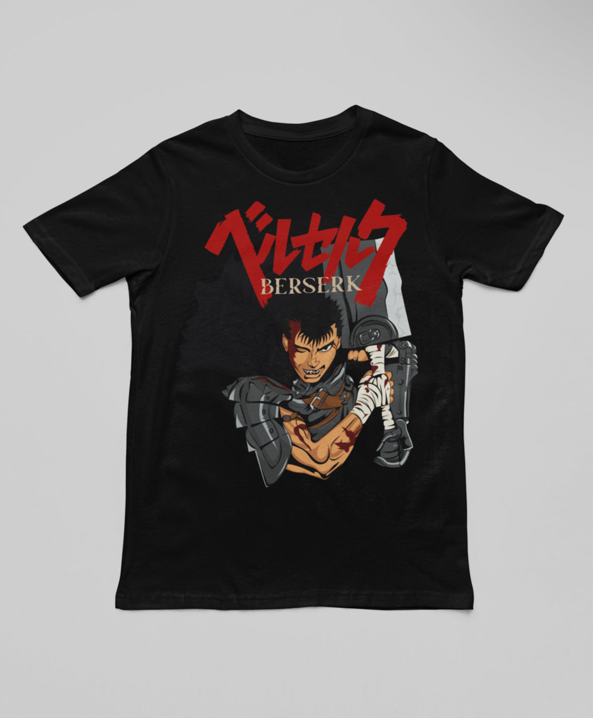 Guts x Berserk heavyweight t-shirt