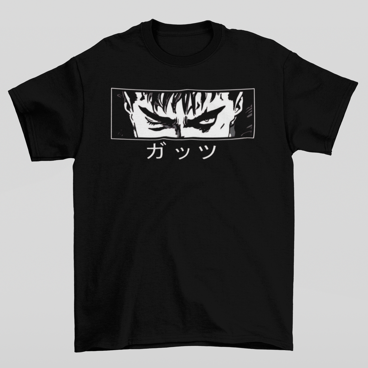 The Black Swordsman heavyweight t-shirt